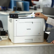 Brother HL-L8360CDW Business Color Laser Printer with Duplex Printing and Wireless Networking